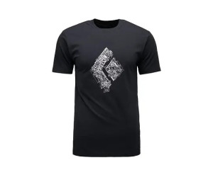 Футболка чоловіча Black Diamond M Engineered Diamond SS Tee (Black)